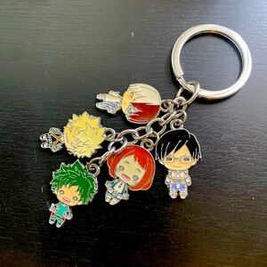 My Hero Academia Keychain Charms